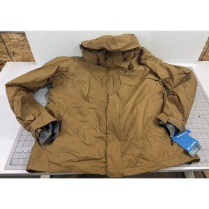 Columbia Bugaboo III Fleece Interchange Jacket Men’s Sz. XL Regular Fit Omni-Tec